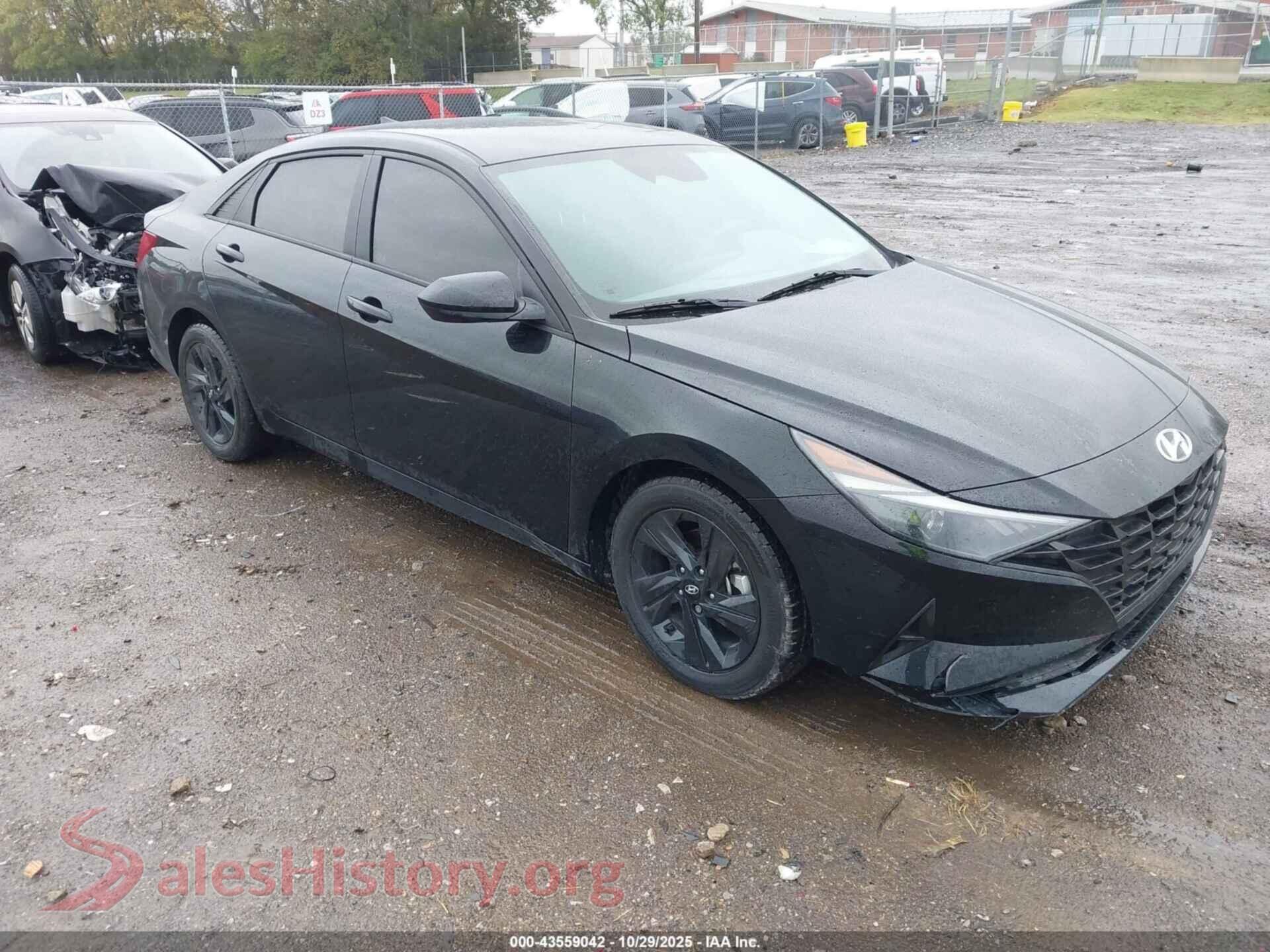 2023 HYUNDAI ELANTRA — VIN KMHLM4AG9PU437157