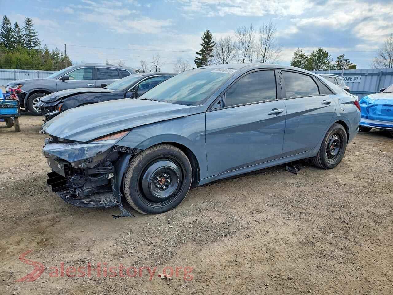 2023 HYUNDAI ELANTRA — VIN KMHLM4AG9PU445632
