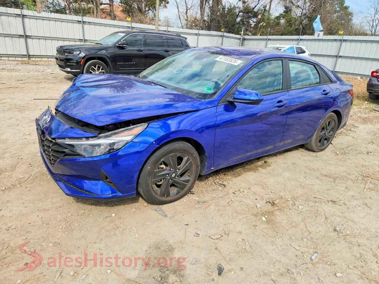 2023 HYUNDAI ELANTRA — VIN KMHLM4AG9PU579153
