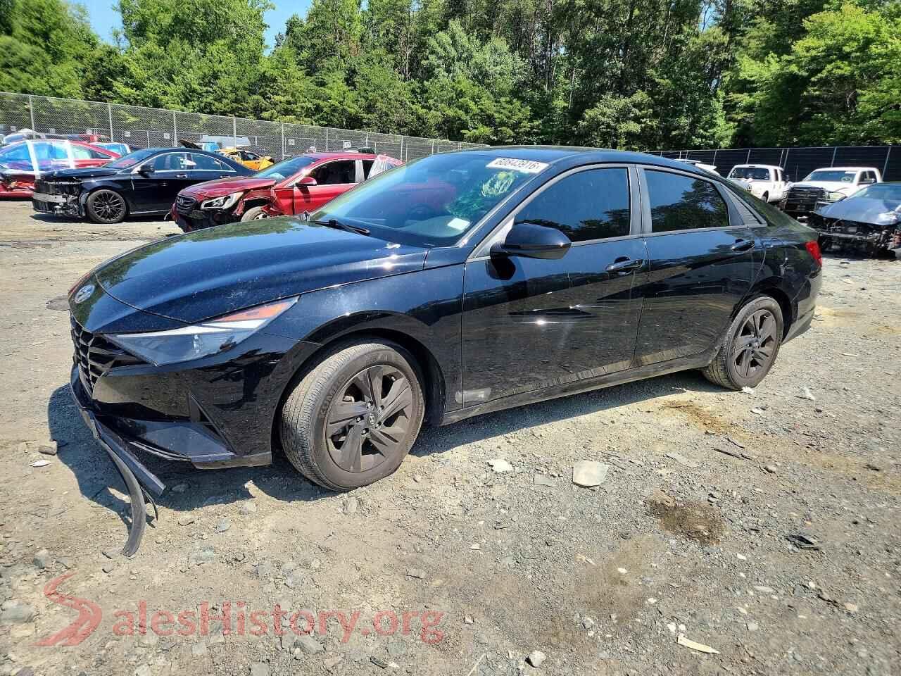 2023 HYUNDAI ELANTRA — VIN KMHLM4AGXPU375672