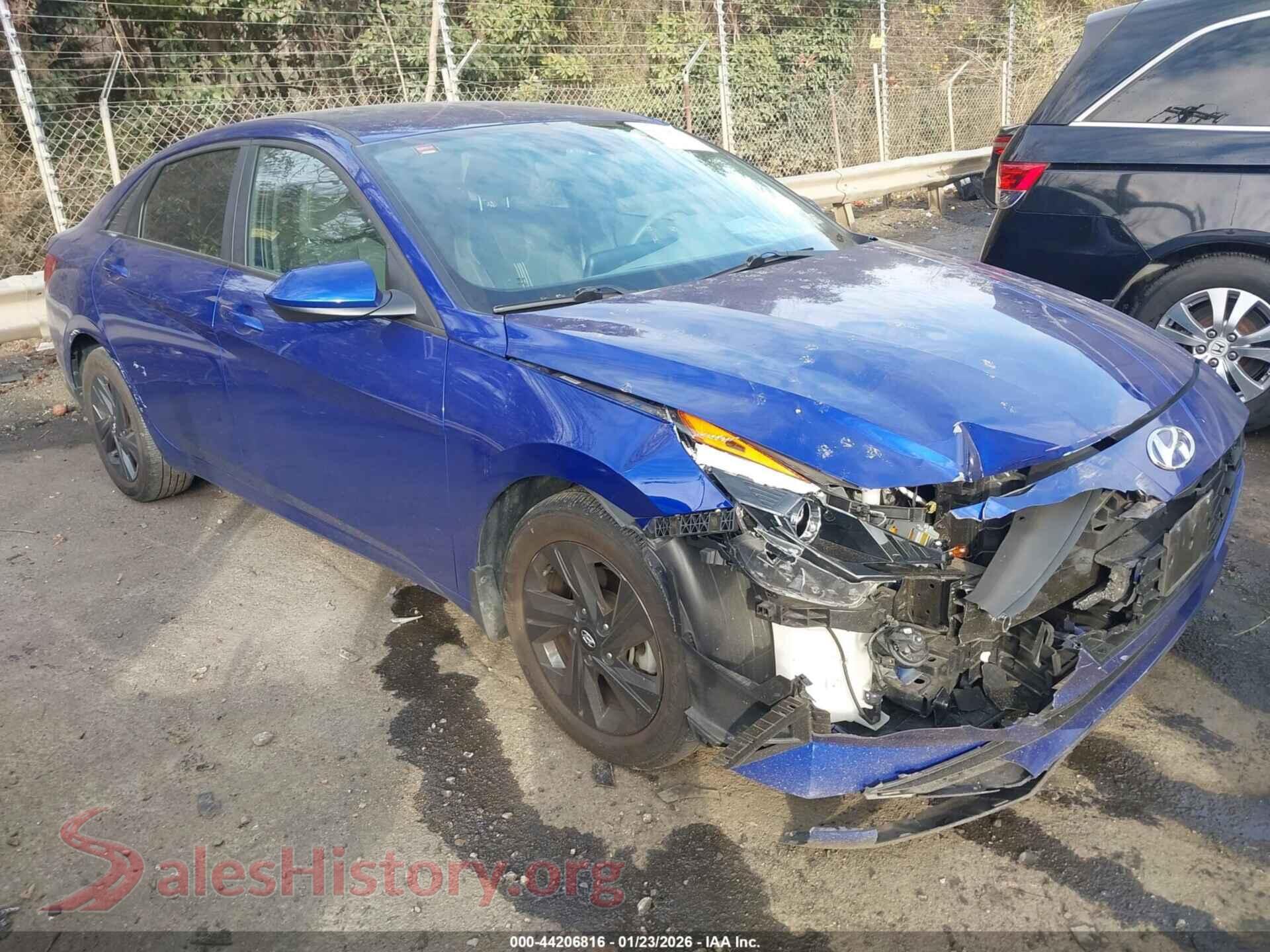 2023 HYUNDAI ELANTRA — VIN KMHLM4AGXPU381309