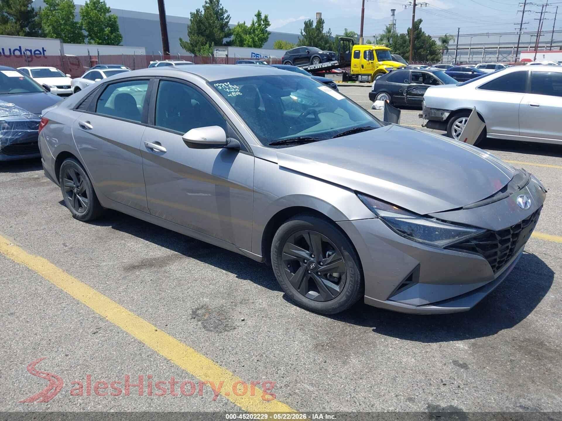 2023 HYUNDAI ELANTRA HYBRID — VIN KMHLM4AJ0PU042800