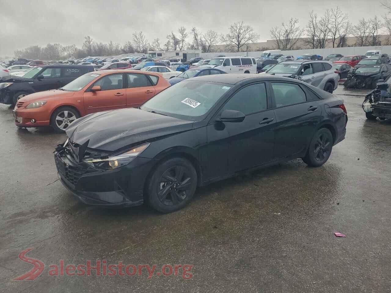 2023 HYUNDAI ELANTRA — VIN KMHLM4AJ0PU088790