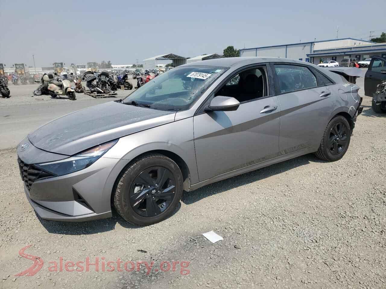 2023 HYUNDAI ELANTRA — VIN KMHLM4AJ1PU033667