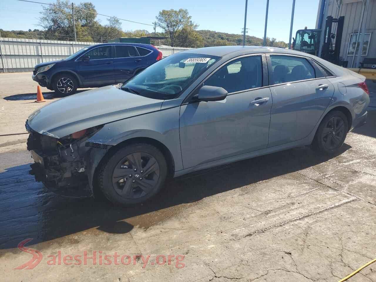 2021 HYUNDAI ELANTRA — VIN KMHLM4AJ2MU004125