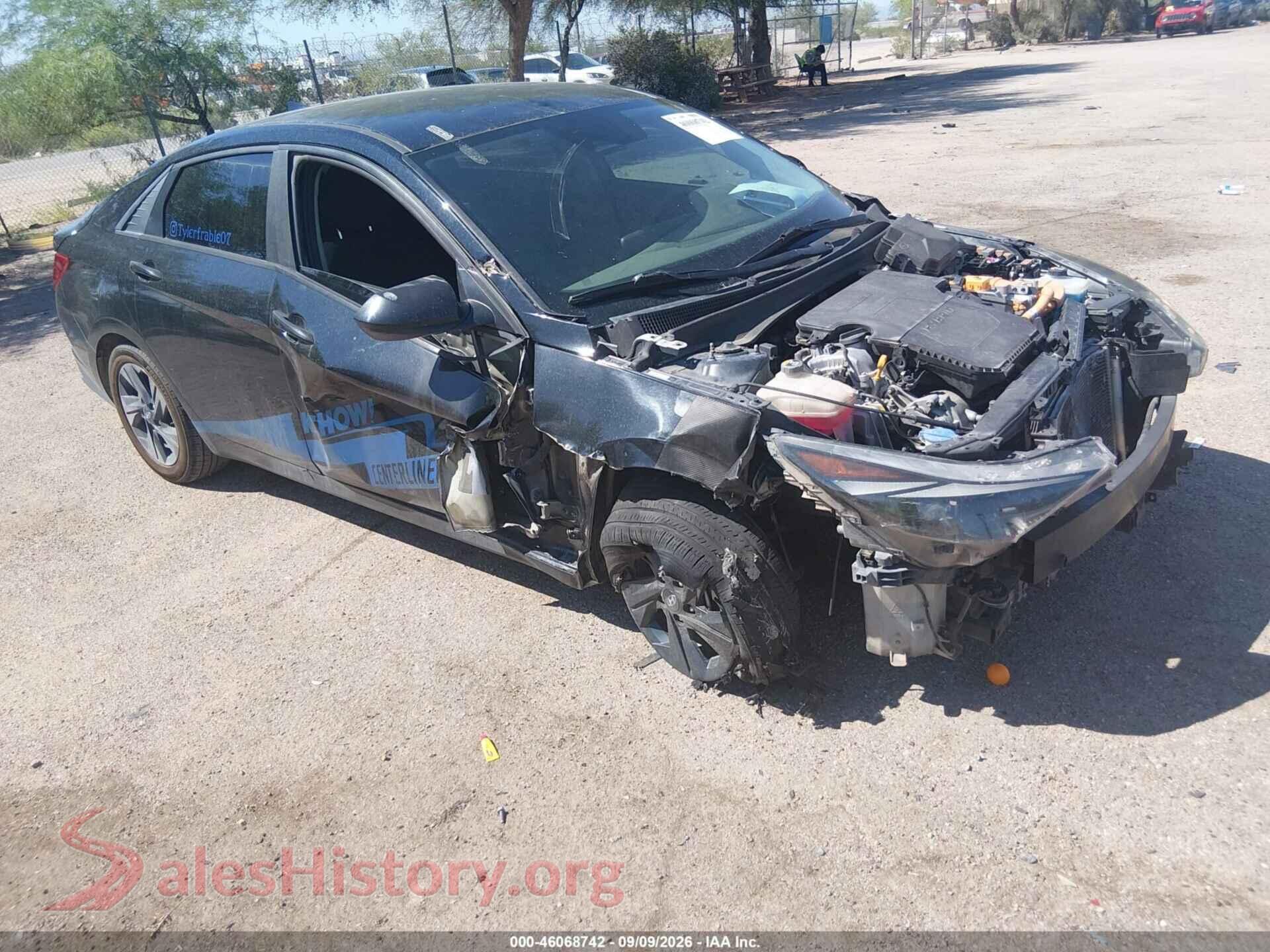 2023 HYUNDAI ELANTRA HYBRID — VIN KMHLM4AJ2PU051952