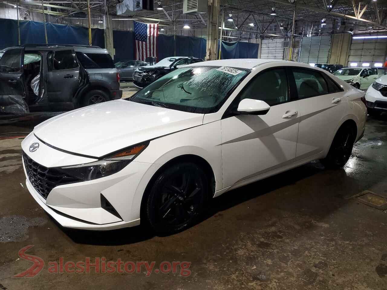 2023 HYUNDAI ELANTRA — VIN KMHLM4AJ2PU090430