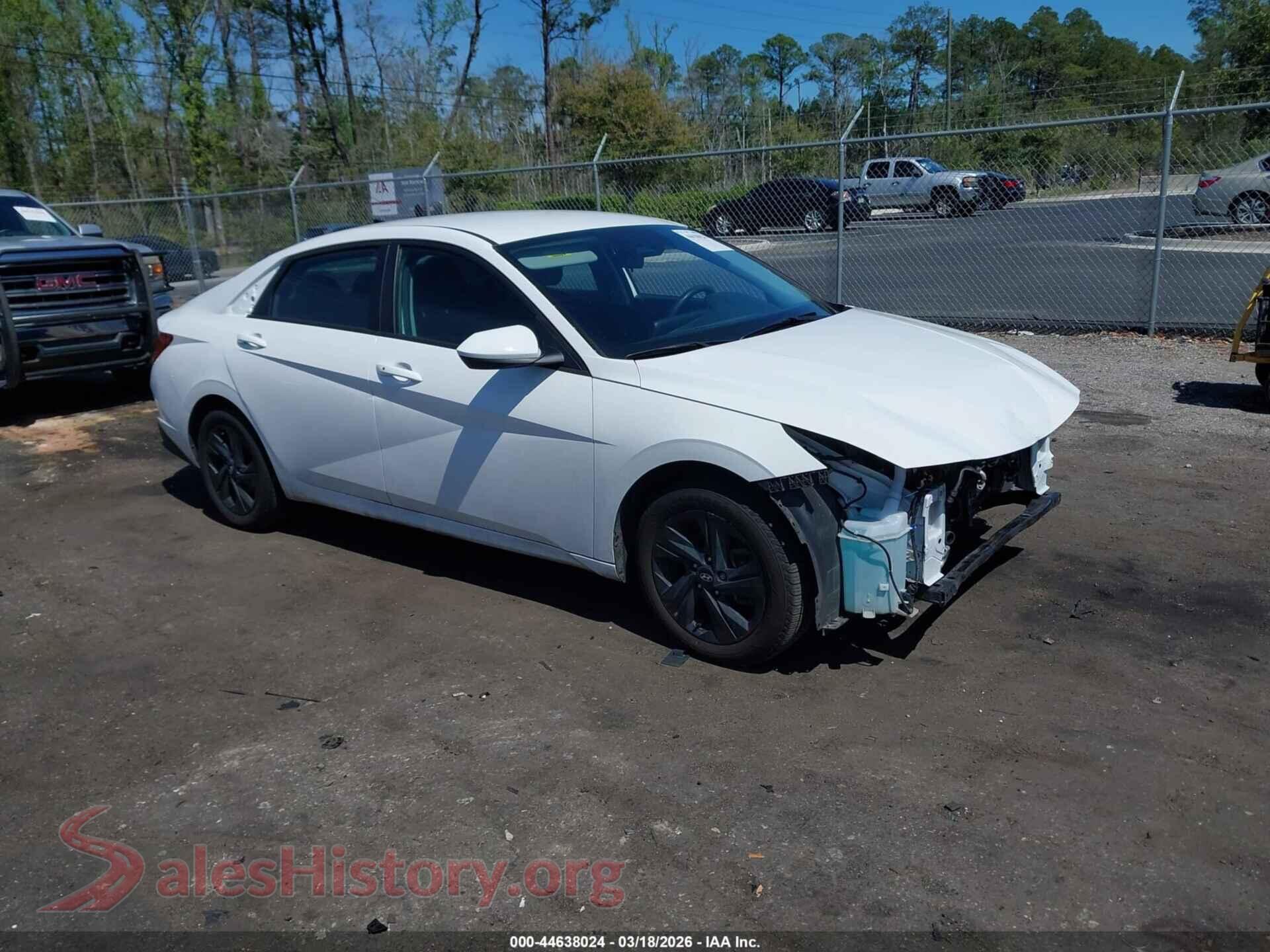 2023 HYUNDAI ELANTRA HYBRID — VIN KMHLM4AJ3PU075080