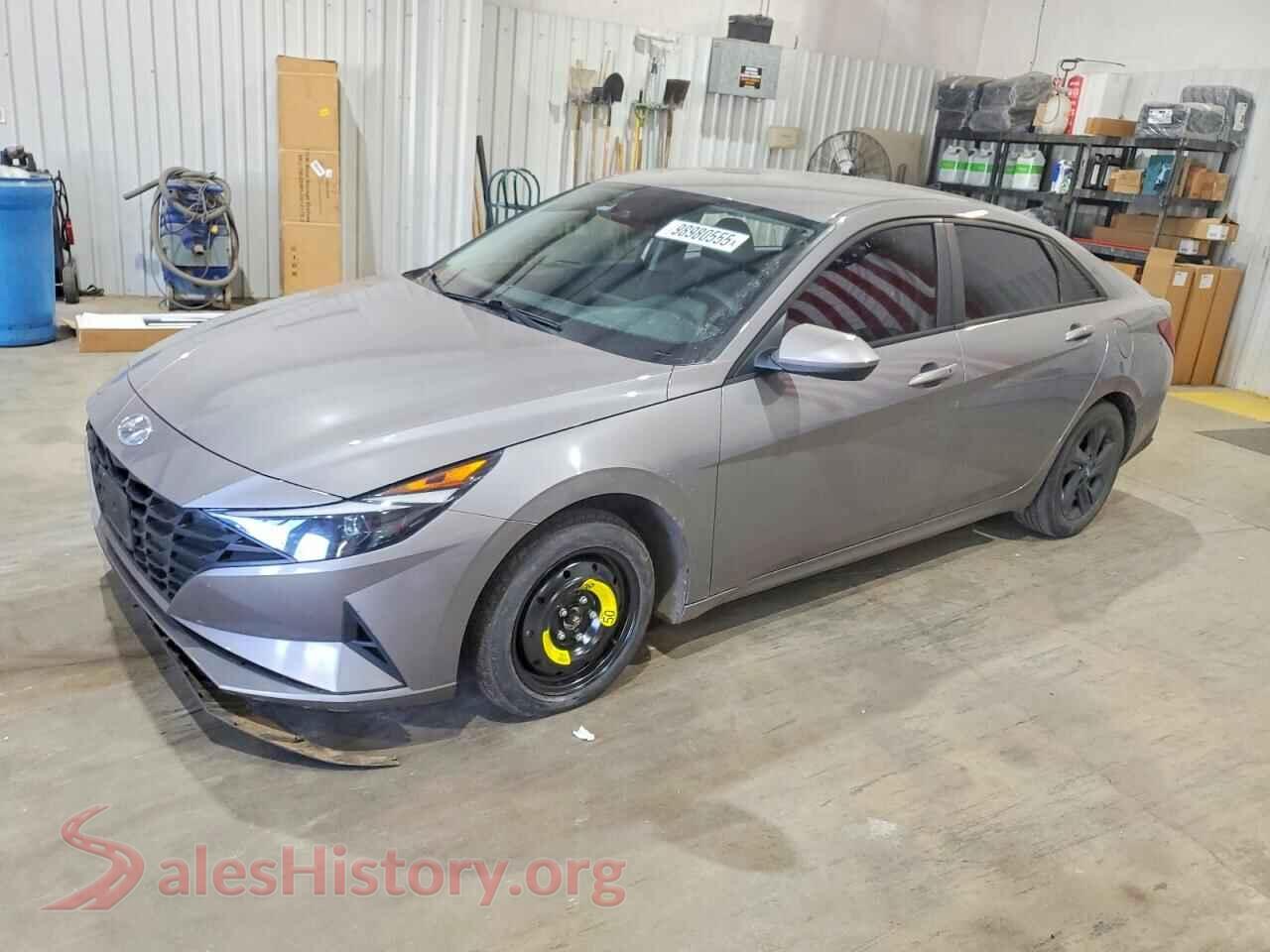 2023 HYUNDAI ELANTRA — VIN KMHLM4AJ3PU081509