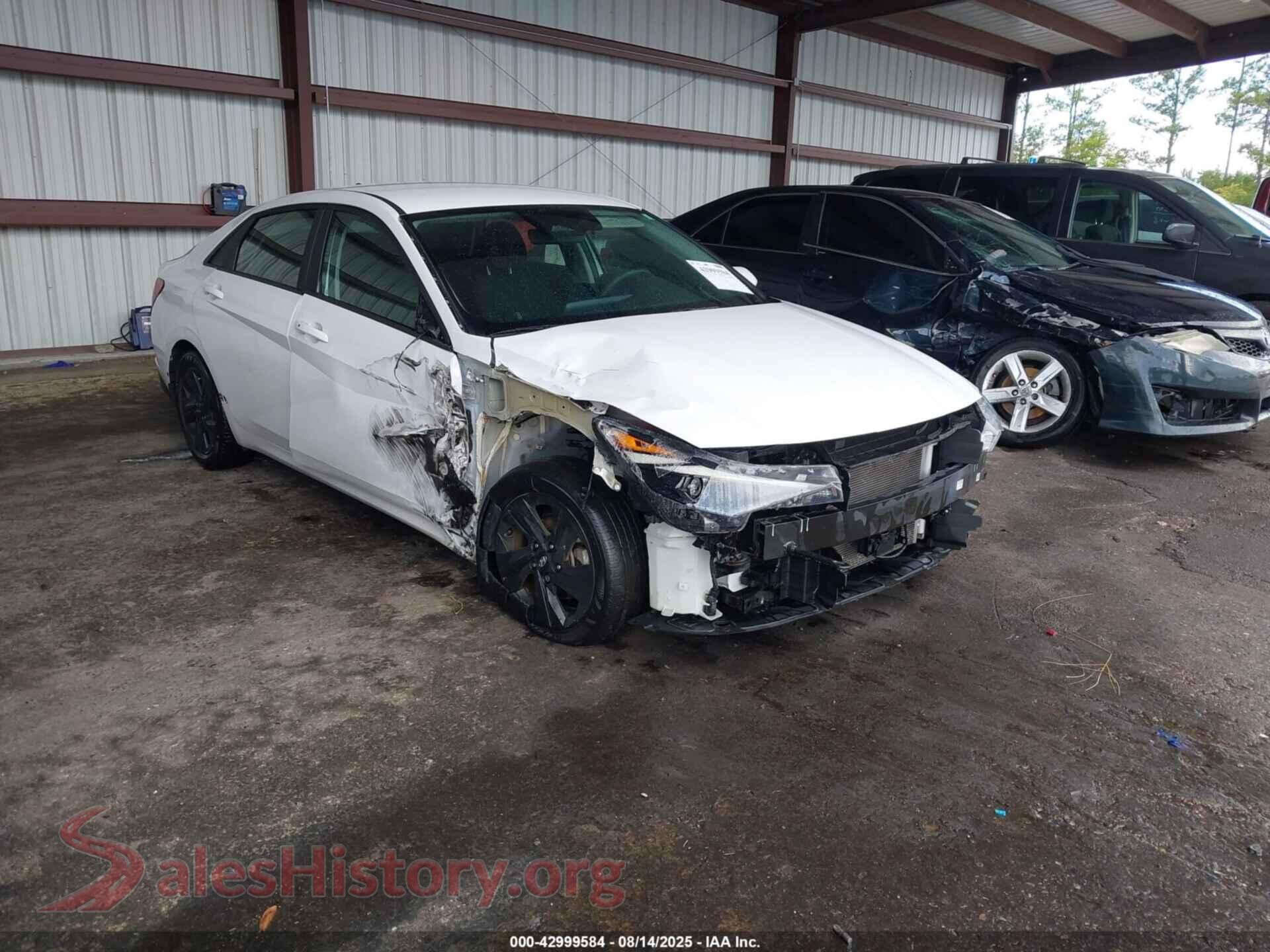 2023 HYUNDAI ELANTRA HYBRID — VIN KMHLM4AJ4PU039799