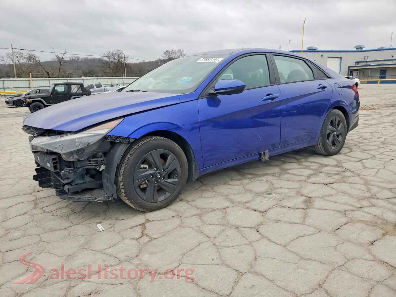 2023 HYUNDAI ELANTRA — VIN KMHLM4AJ4PU050382
