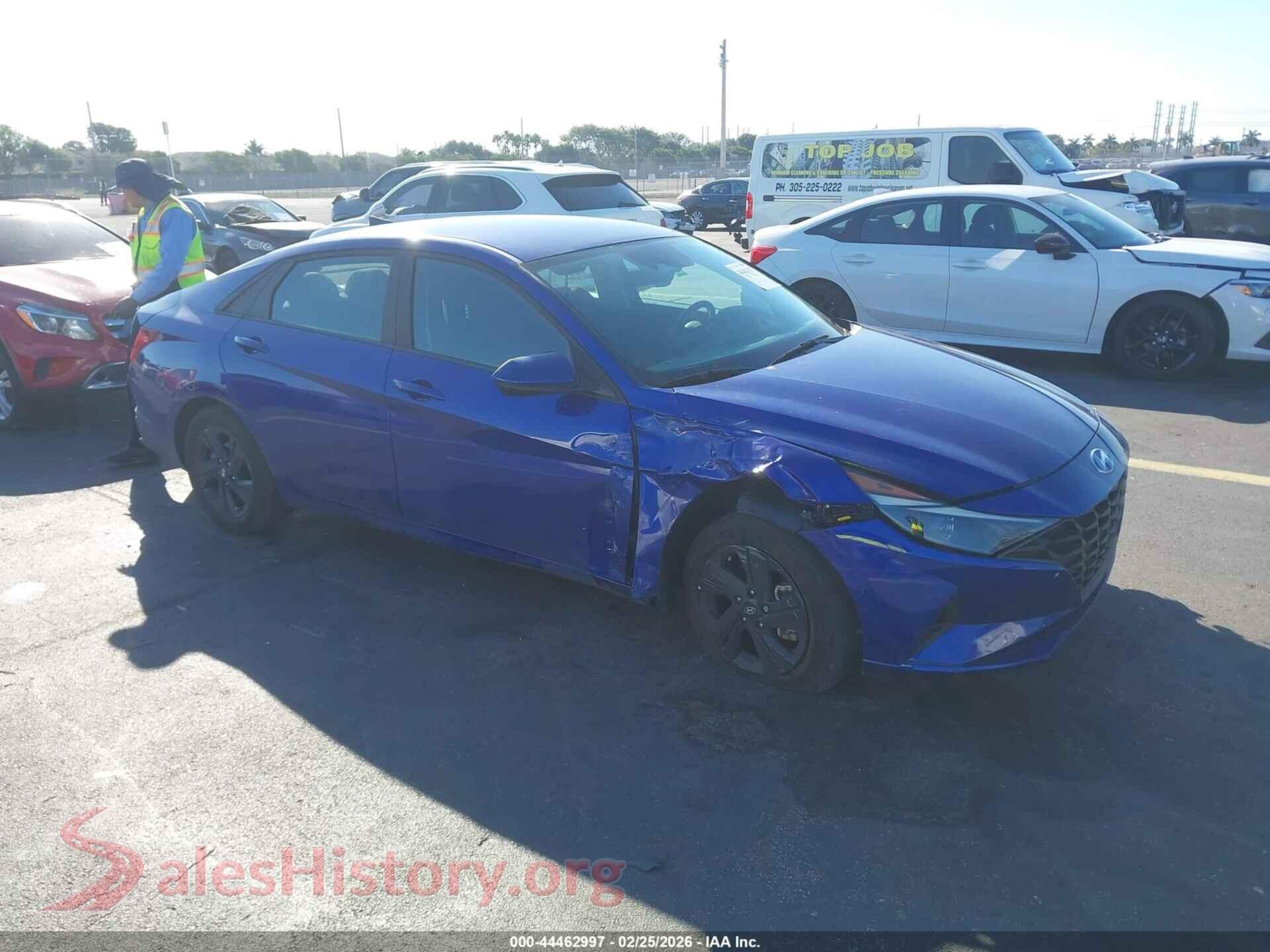 2023 HYUNDAI ELANTRA HYBRID — VIN KMHLM4AJ4PU050396