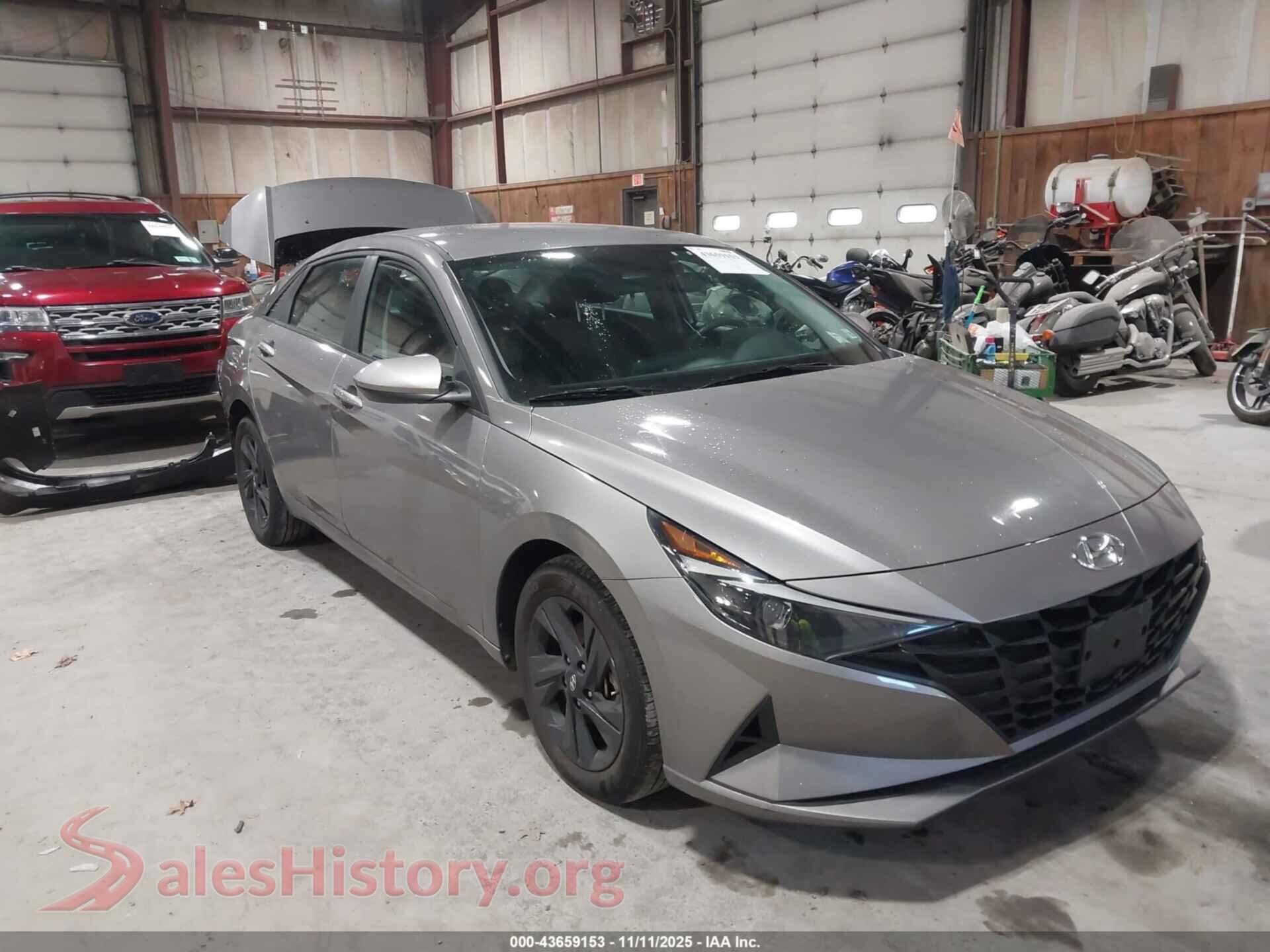 2023 HYUNDAI ELANTRA HYBRID — VIN KMHLM4AJ4PU064055