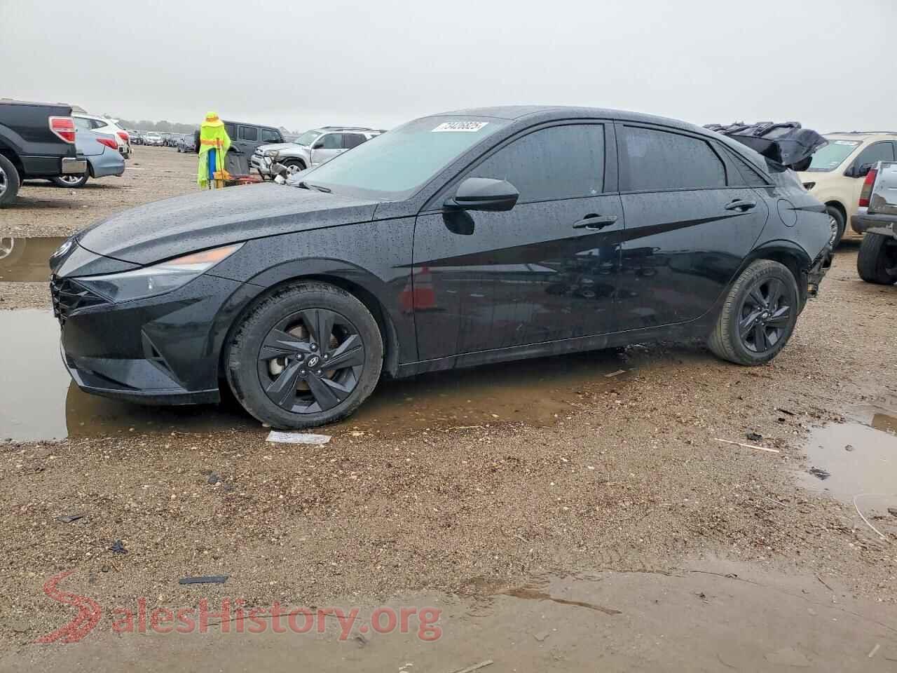 2022 HYUNDAI ELANTRA — VIN KMHLM4AJ5NU021325