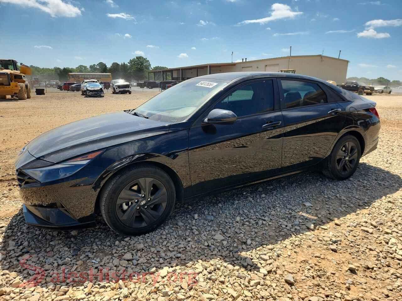 2023 HYUNDAI ELANTRA — VIN KMHLM4AJ6PU041330