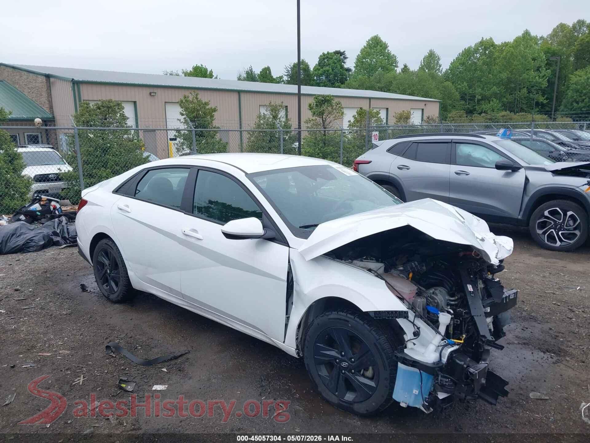 2023 HYUNDAI ELANTRA HYBRID — VIN KMHLM4AJ6PU043126