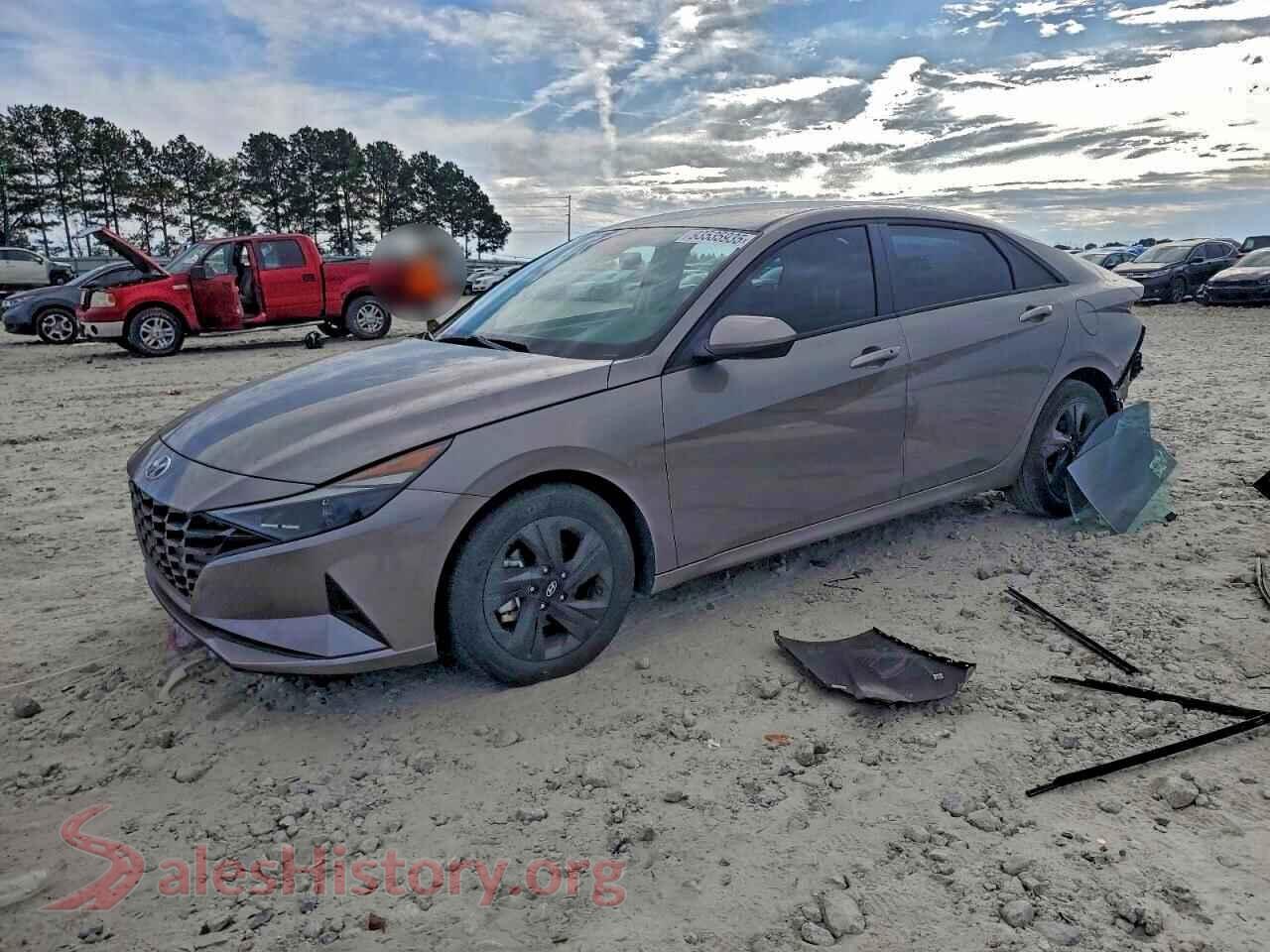 2023 HYUNDAI ELANTRA — VIN KMHLM4AJ6PU068401