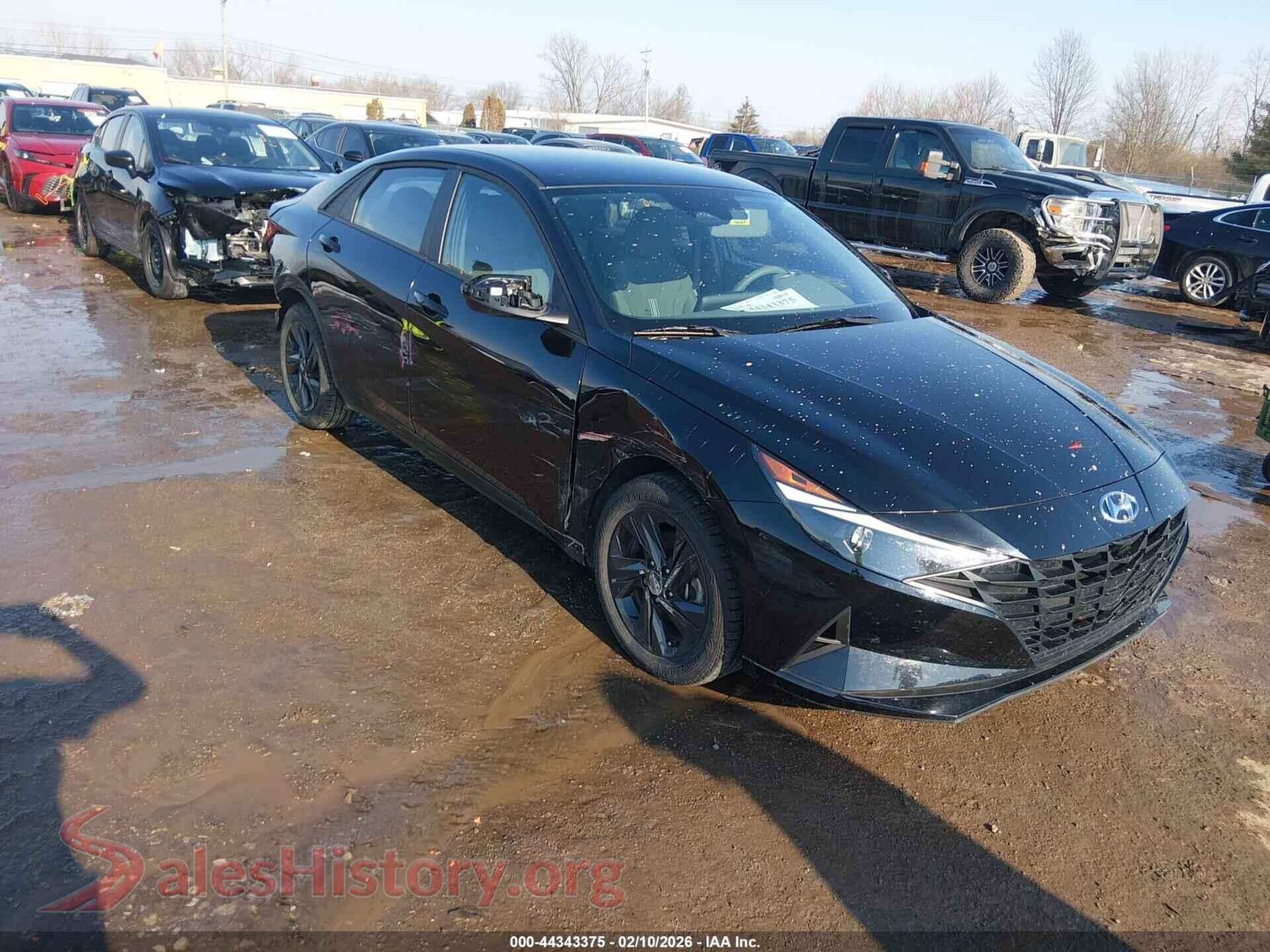 2023 HYUNDAI ELANTRA HYBRID — VIN KMHLM4AJ7PU063692