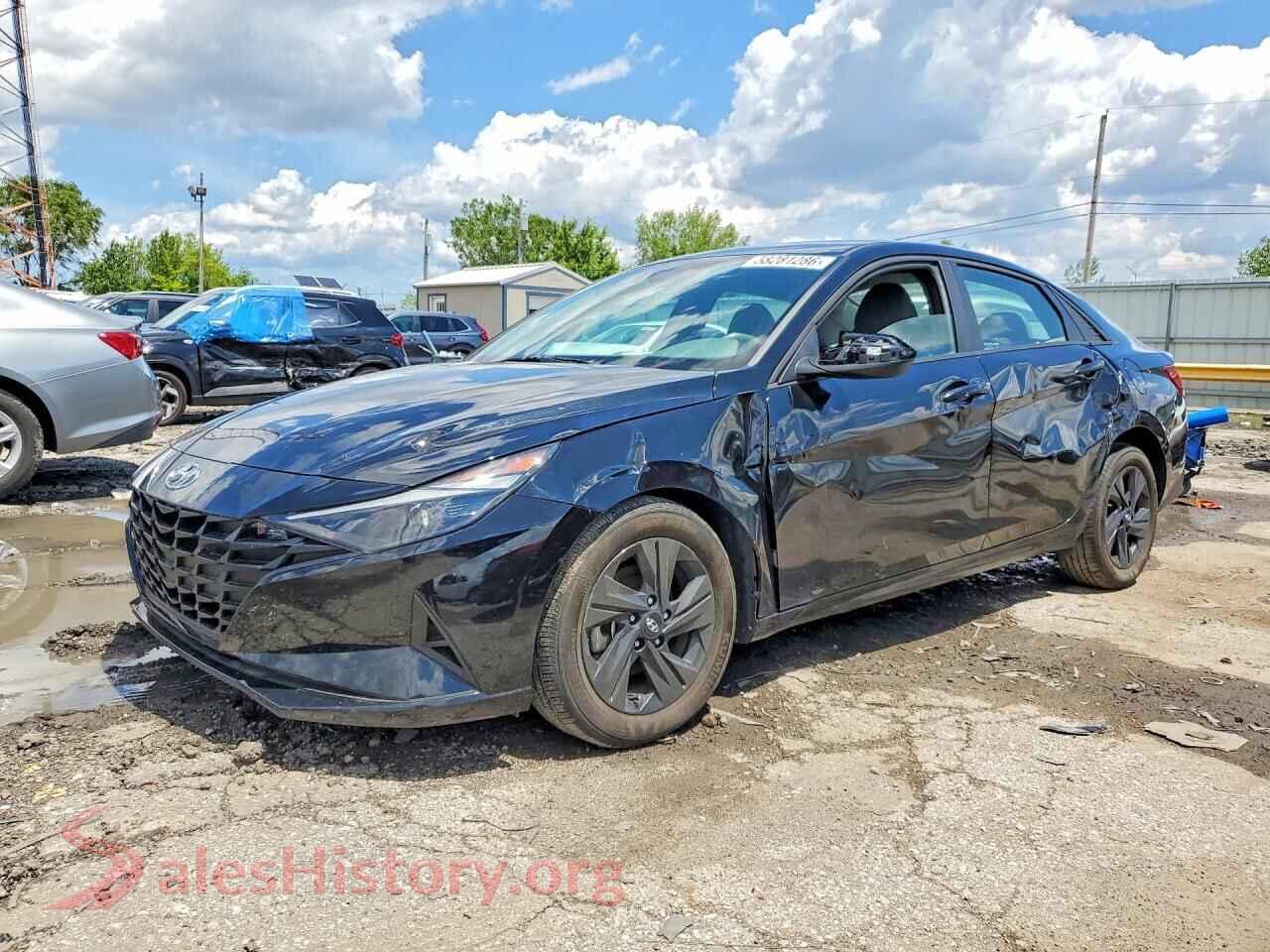 2023 HYUNDAI ELANTRA — VIN KMHLM4AJ7PU076345