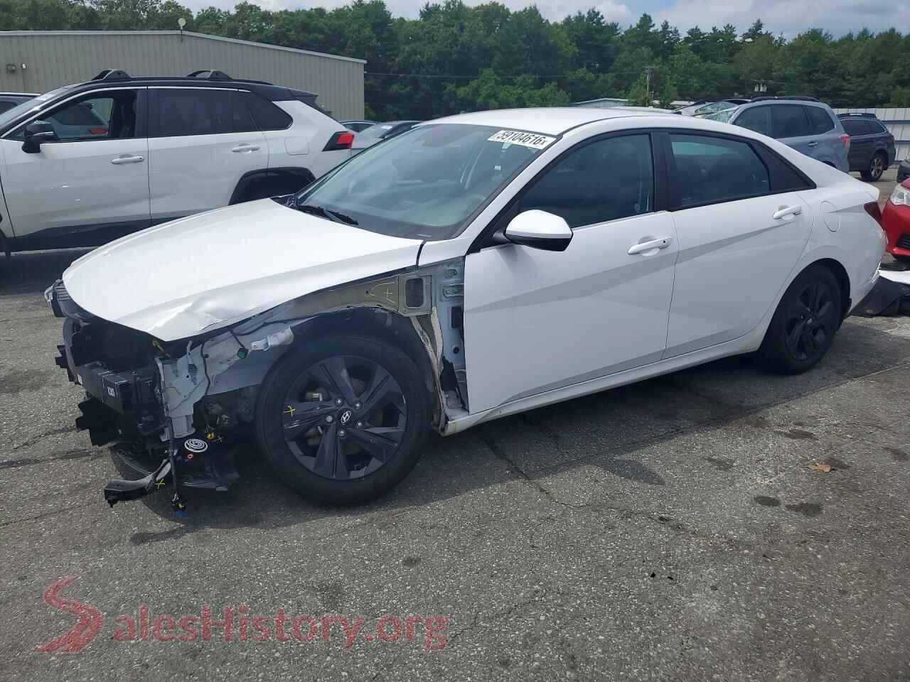 2023 HYUNDAI ELANTRA — VIN KMHLM4AJ7PU080718