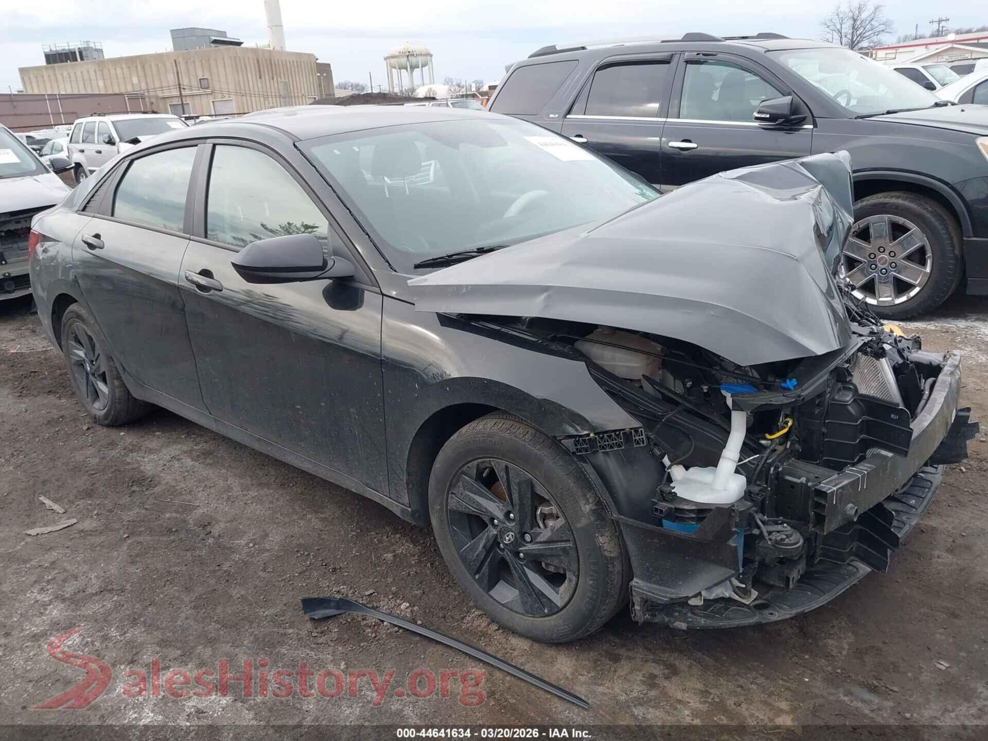 2023 HYUNDAI ELANTRA HYBRID — VIN KMHLM4AJ8PU040101
