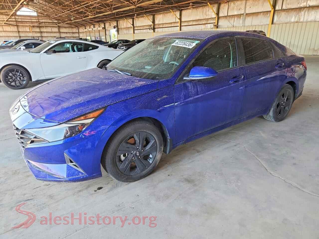 2023 HYUNDAI ELANTRA — VIN KMHLM4AJ8PU042771