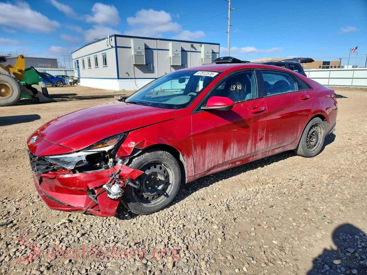 2023 HYUNDAI ELANTRA — VIN KMHLM4AJ8PU044763