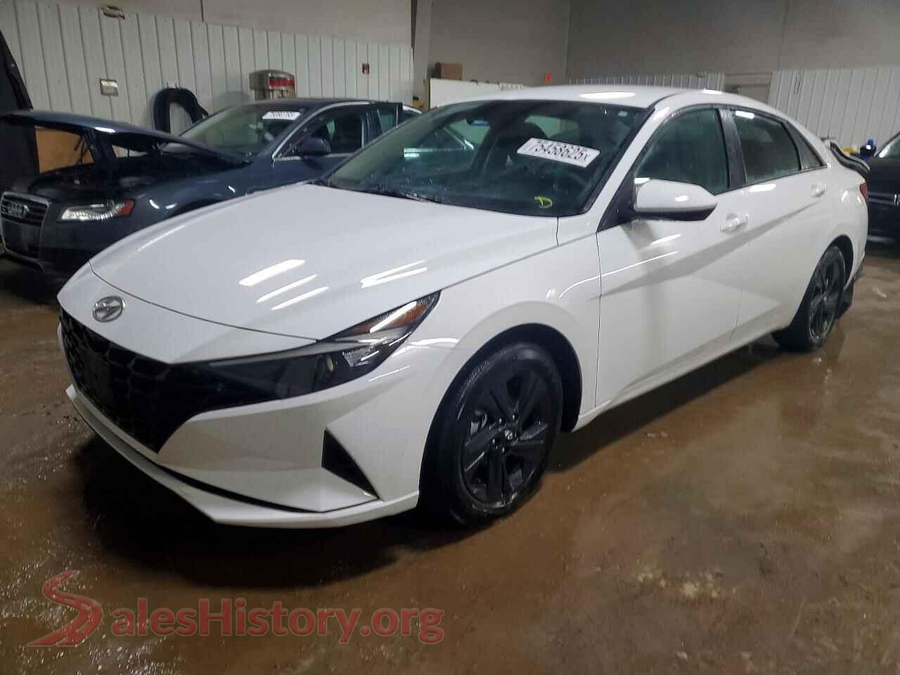2023 HYUNDAI ELANTRA HYBRID — VIN KMHLM4AJ8PU084907