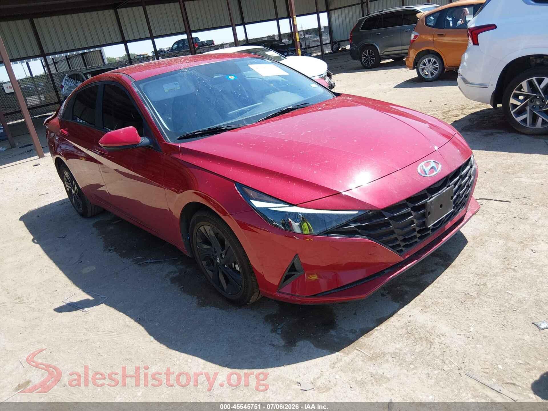 2023 HYUNDAI ELANTRA HYBRID — VIN KMHLM4AJ9PU045985
