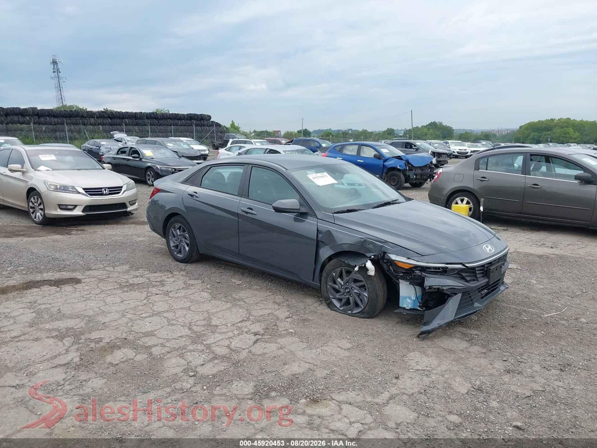 2024 HYUNDAI ELANTRA — VIN KMHLM4DG0RU780065