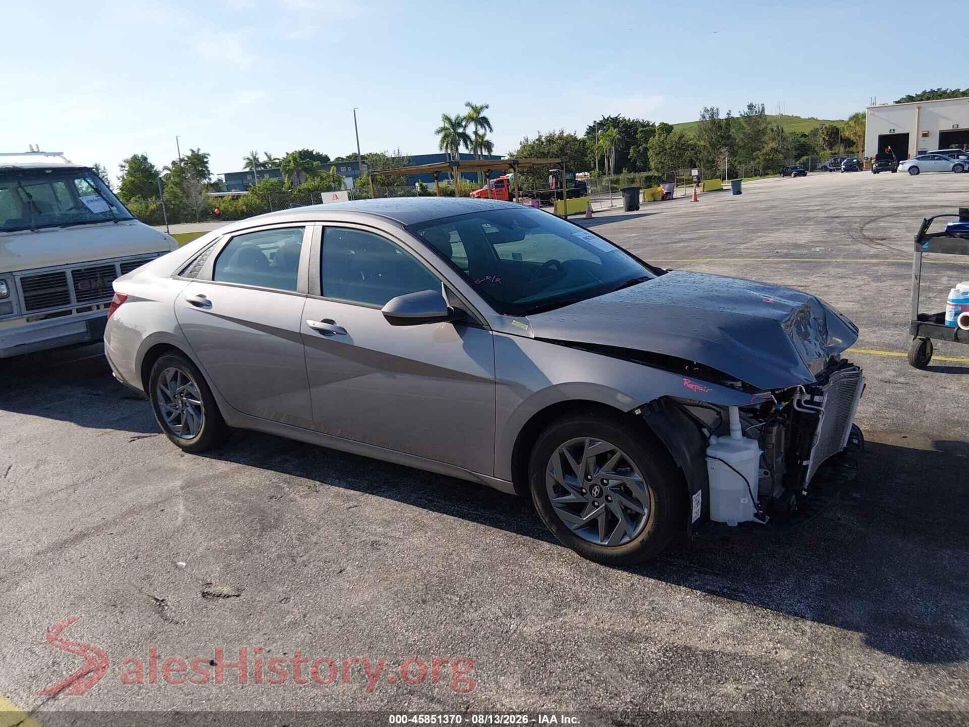 2024 HYUNDAI ELANTRA — VIN KMHLM4DG2RU709997