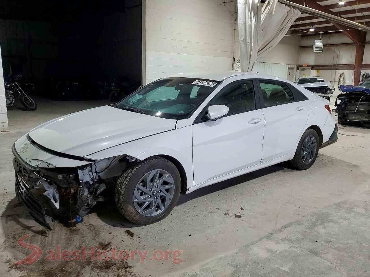 2024 HYUNDAI ELANTRA — VIN KMHLM4DG3RU844759