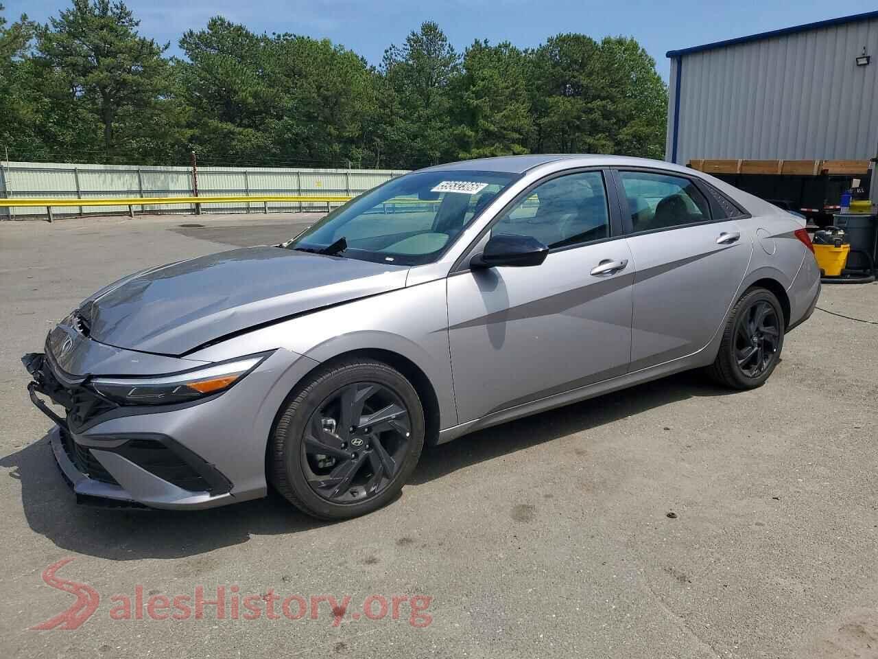 2026 HYUNDAI ELANTRA — VIN KMHLM4DG3TU111358
