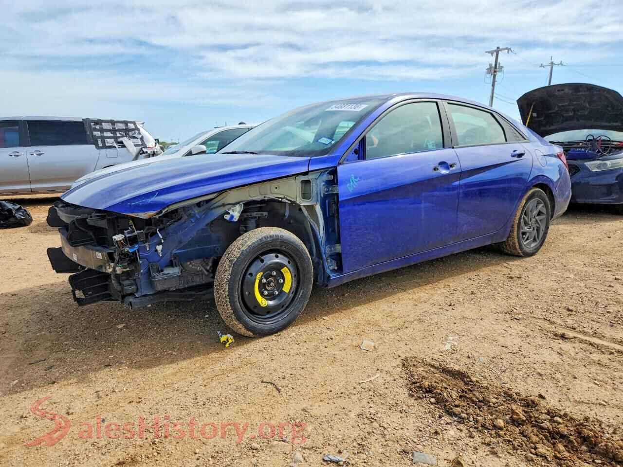 2024 HYUNDAI ELANTRA — VIN KMHLM4DG4RU663122