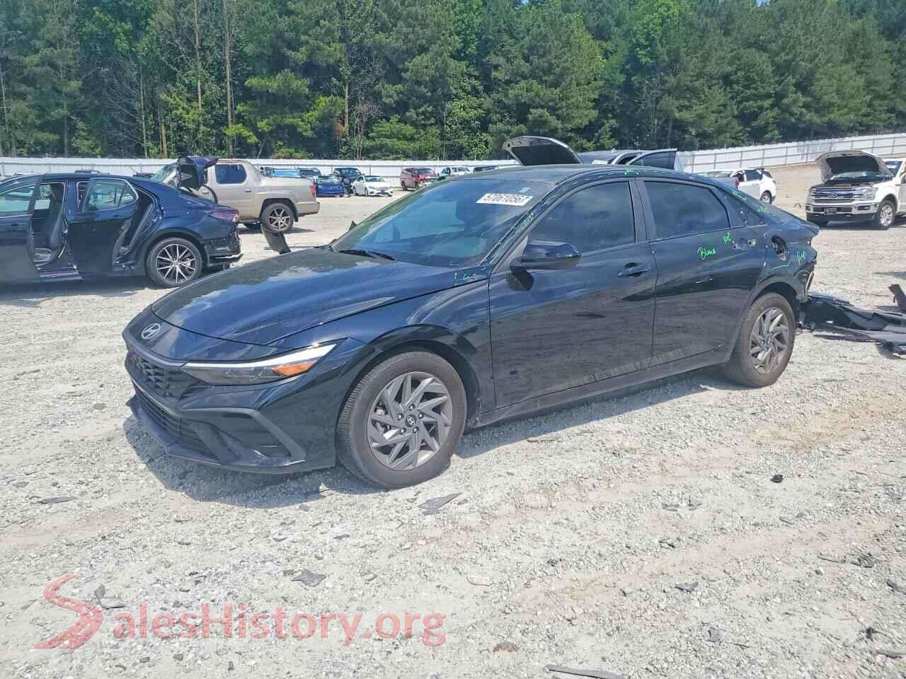 2024 HYUNDAI ELANTRA — VIN KMHLM4DG4RU665680
