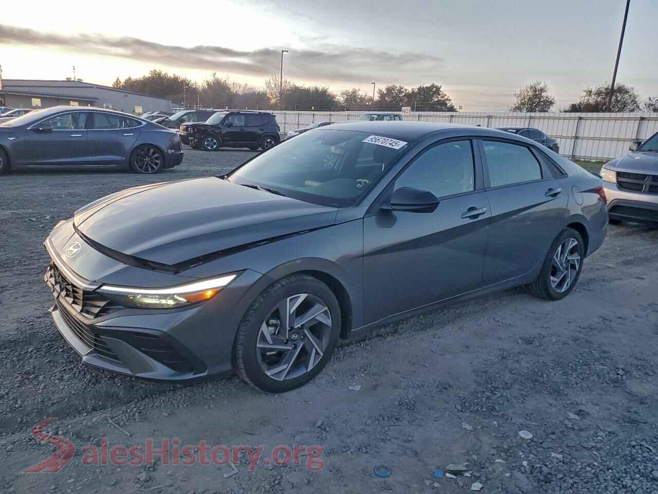 2025 HYUNDAI ELANTRA — VIN KMHLM4DG4SU984745