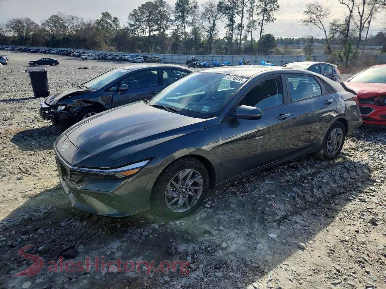 2024 HYUNDAI ELANTRA — VIN KMHLM4DG5RU727393