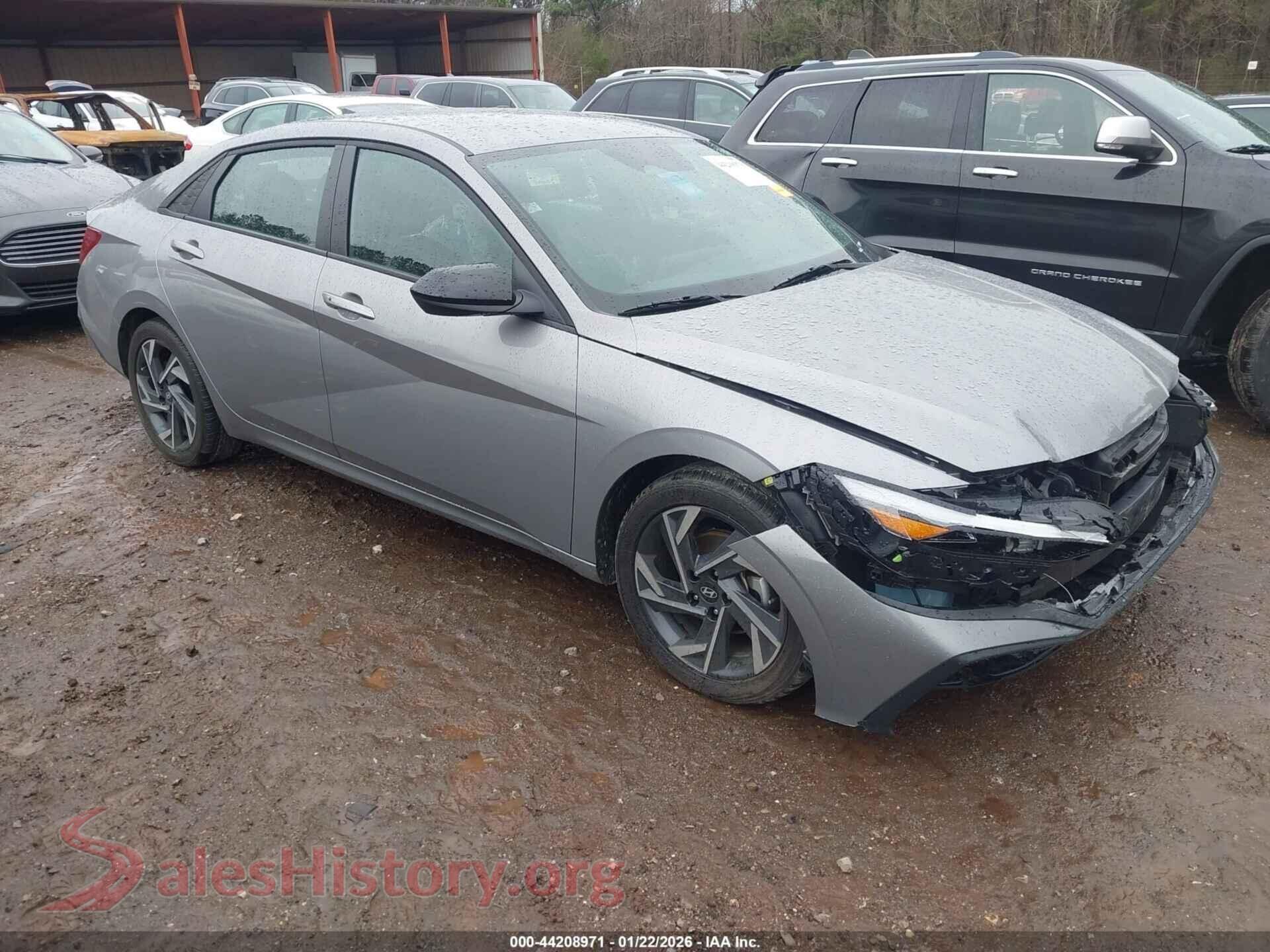 2025 HYUNDAI ELANTRA — VIN KMHLM4DG6SU971804