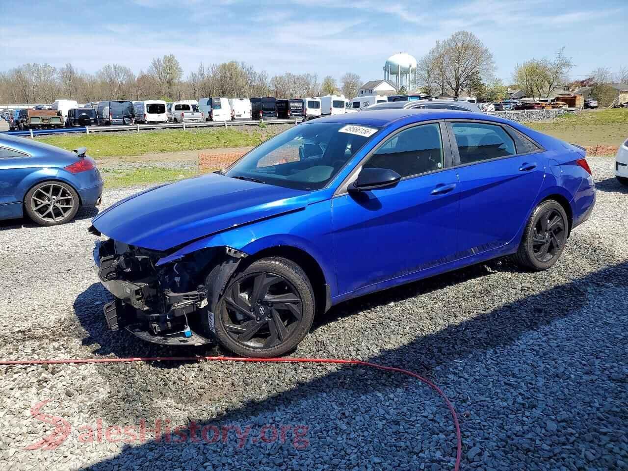 2026 HYUNDAI ELANTRA — VIN KMHLM4DG7TU119057