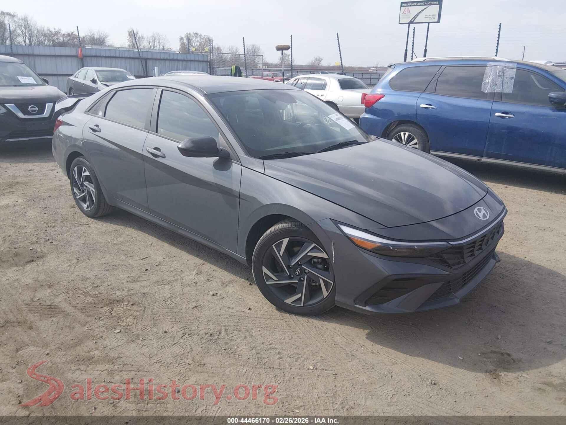 2025 HYUNDAI ELANTRA — VIN KMHLM4DG8SU953093
