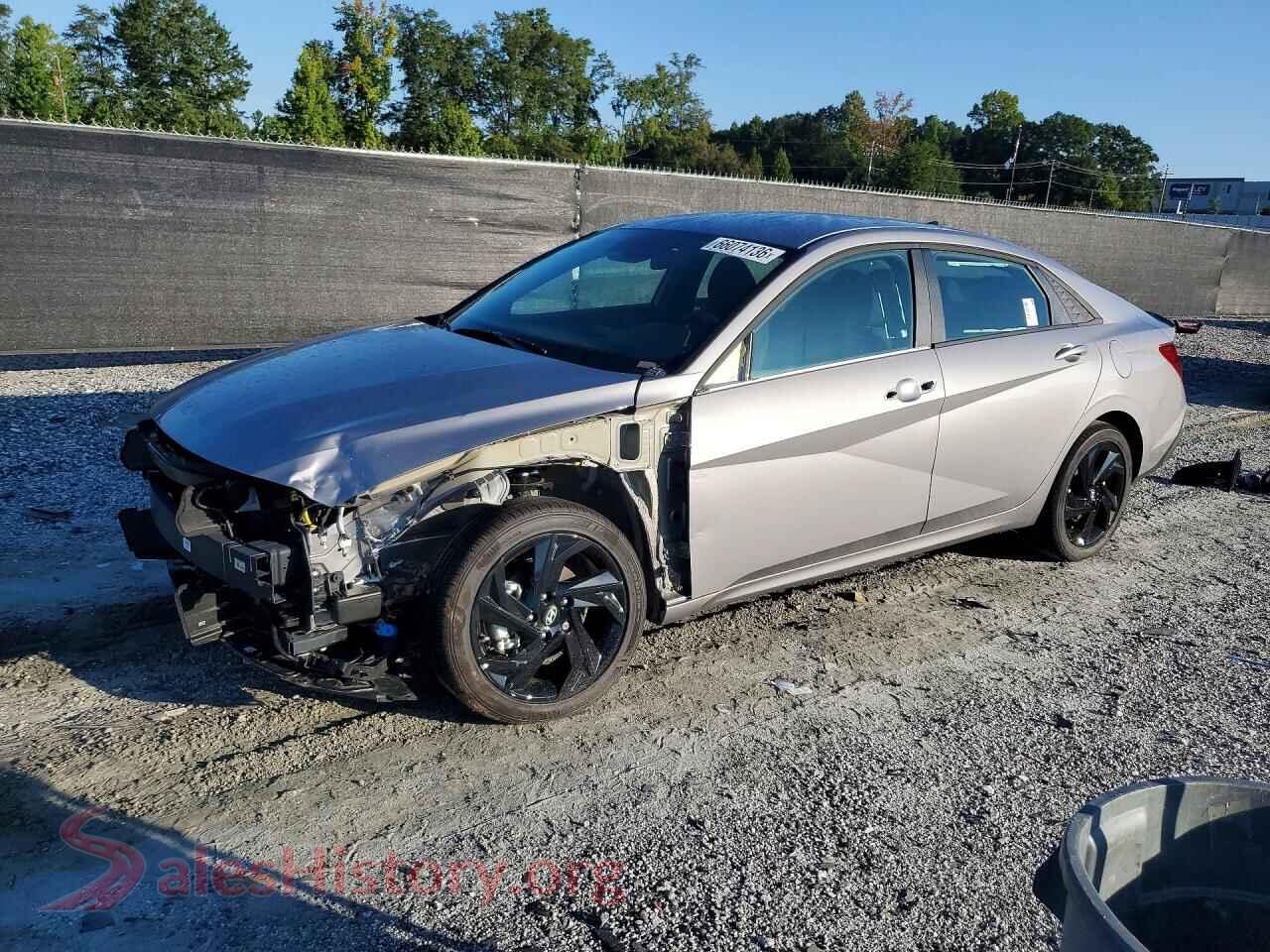 2026 HYUNDAI ELANTRA — VIN KMHLM4DG8TU154643