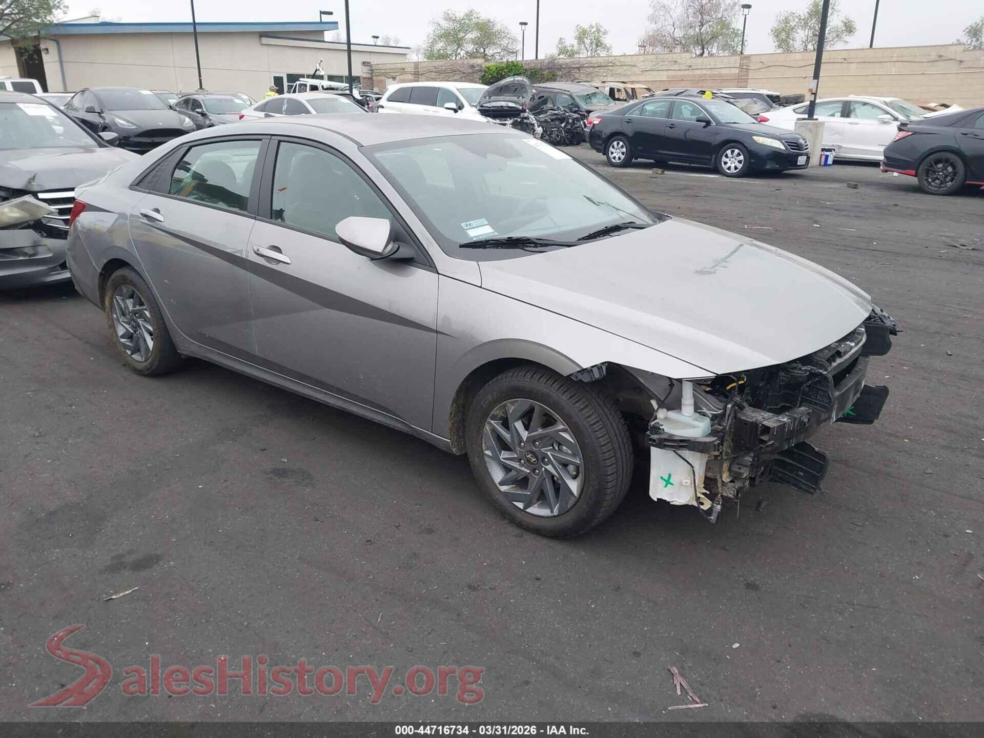 2024 HYUNDAI ELANTRA — VIN KMHLM4DG9RU703047
