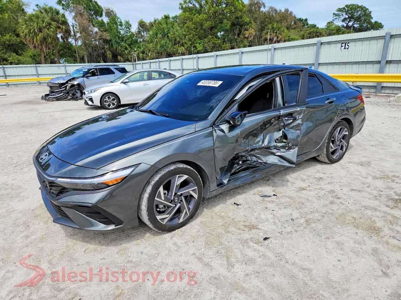 2025 HYUNDAI ELANTRA — VIN KMHLM4DG9SU970145