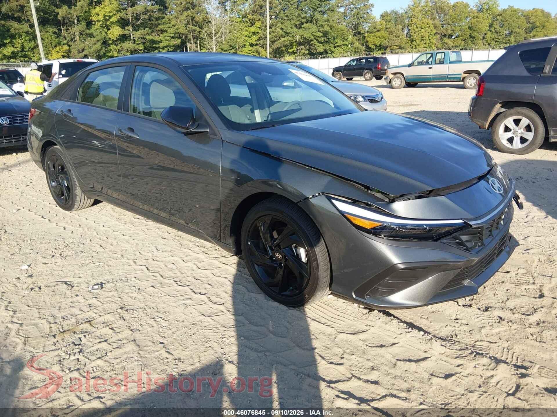 2026 HYUNDAI ELANTRA — VIN KMHLM4DG9TU188705