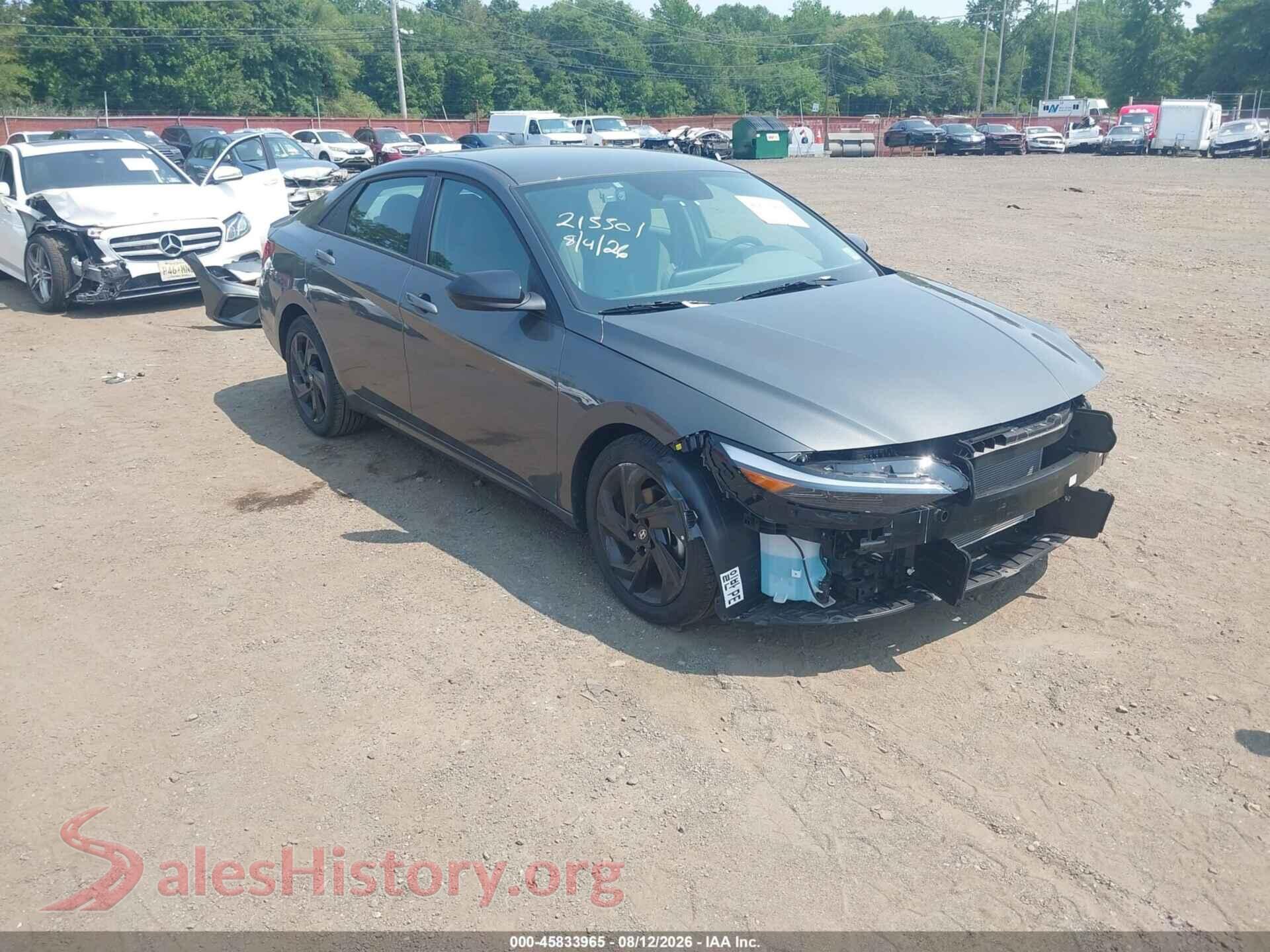 2026 HYUNDAI ELANTRA — VIN KMHLM4DGXTU131266