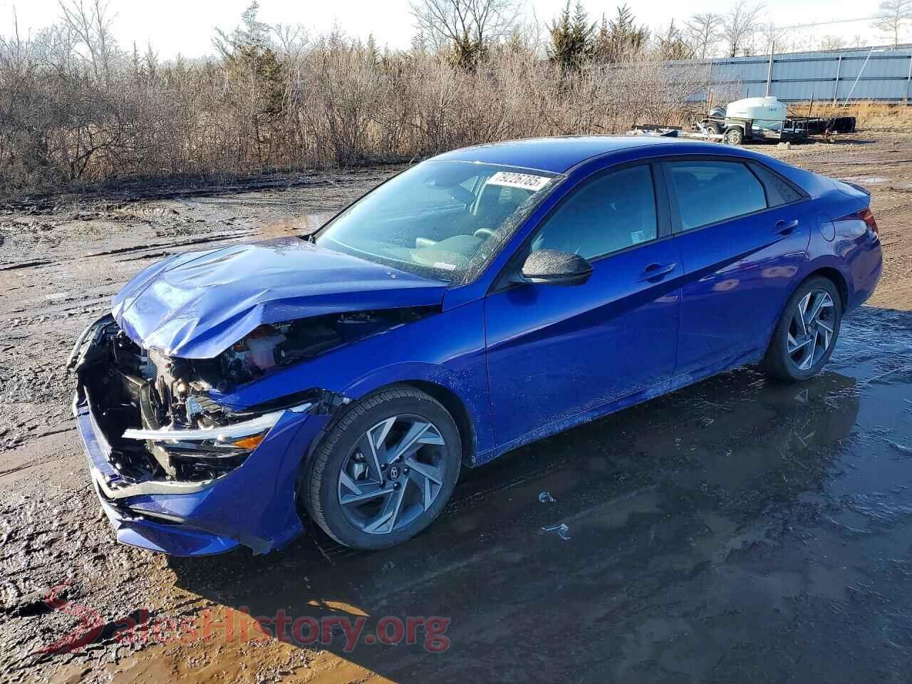 2025 HYUNDAI ELANTRA — VIN KMHLM4DJ0SU168997