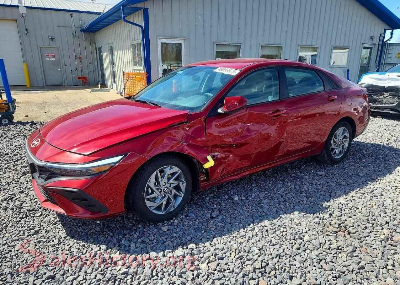 2025 HYUNDAI ELANTRA — VIN KMHLM4DJ1SU131991