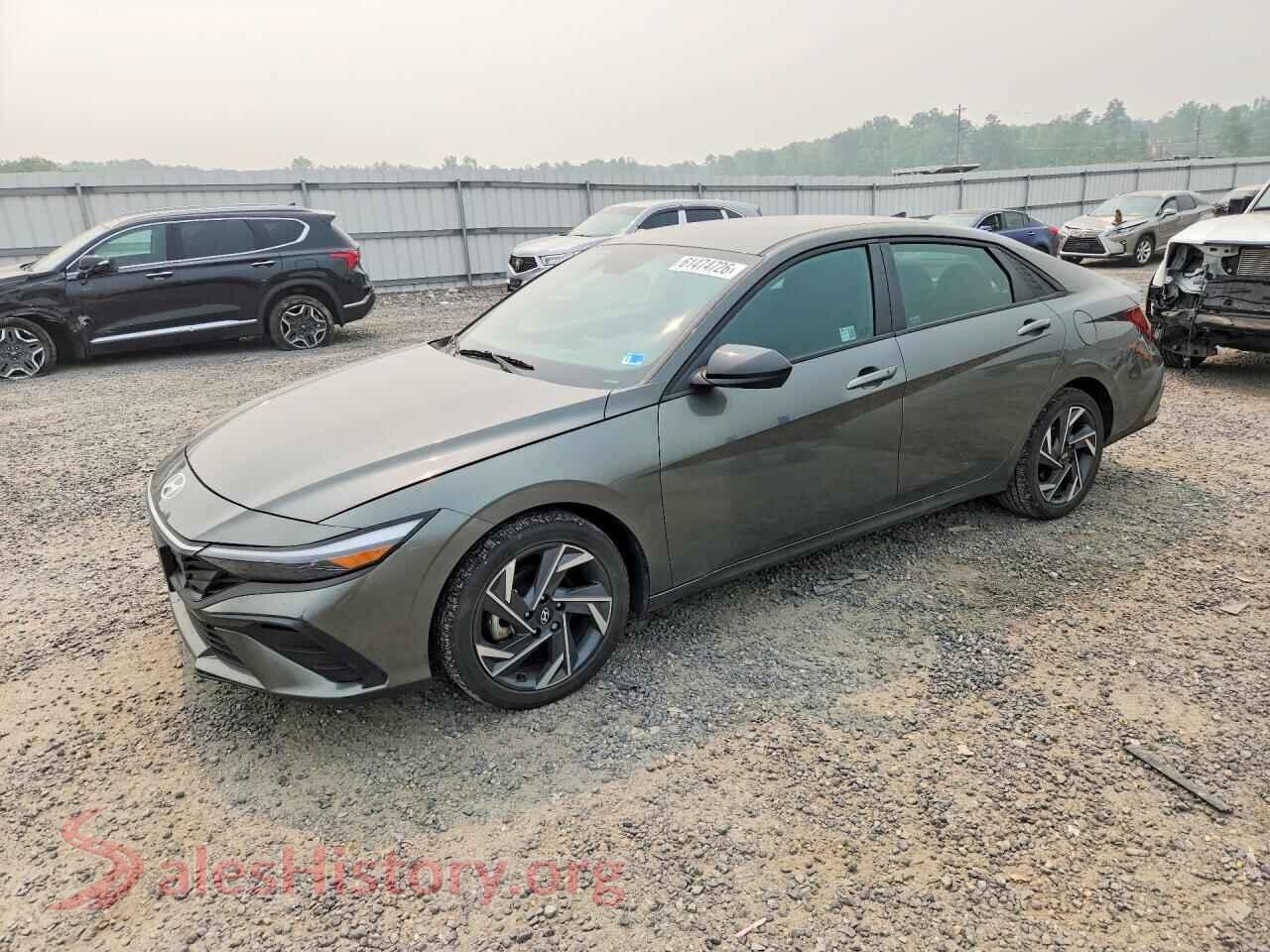 2025 HYUNDAI ELANTRA — VIN KMHLM4DJ1SU146636
