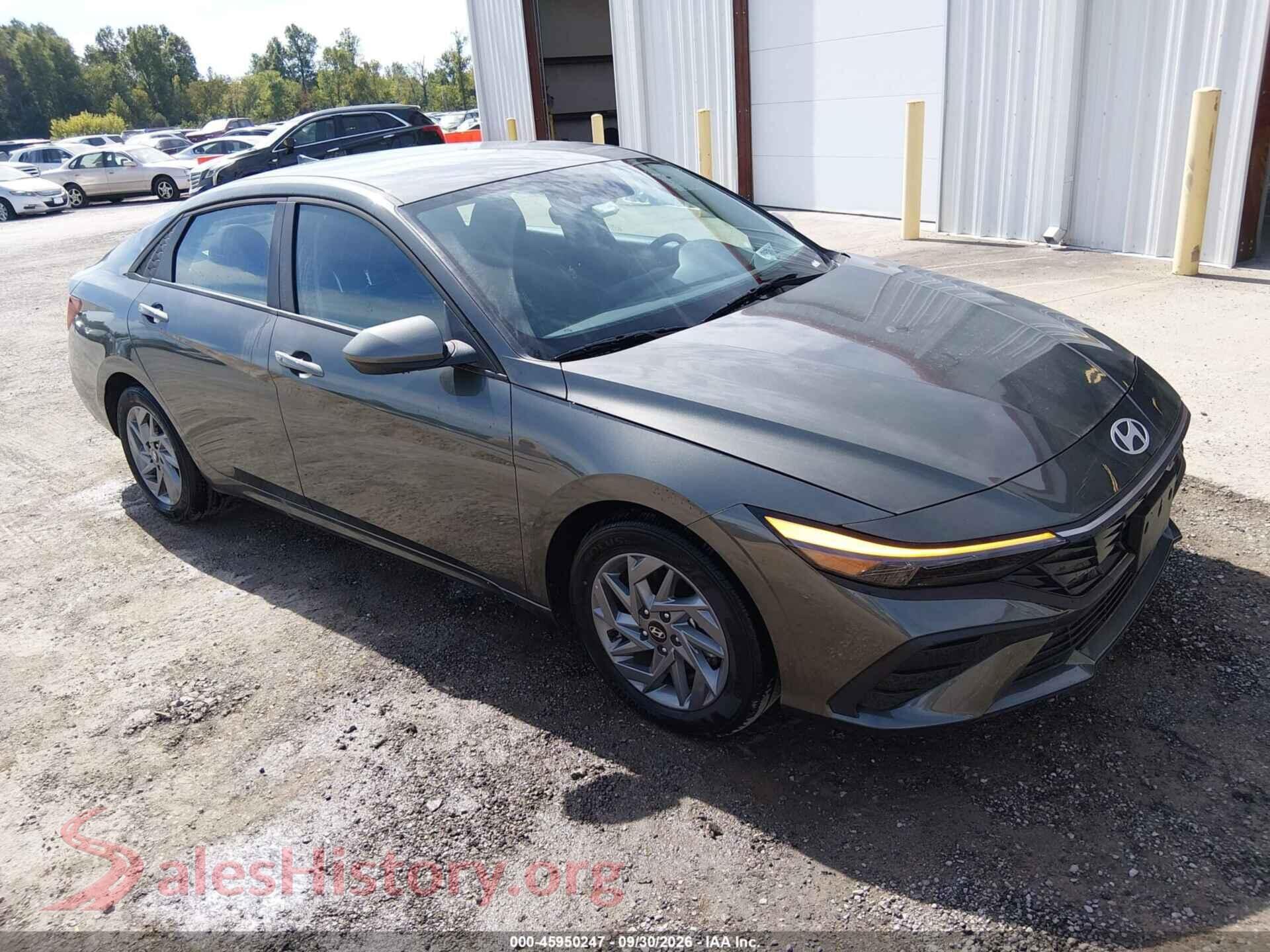 2025 HYUNDAI ELANTRA HYBRID — VIN KMHLM4DJ1SU172962