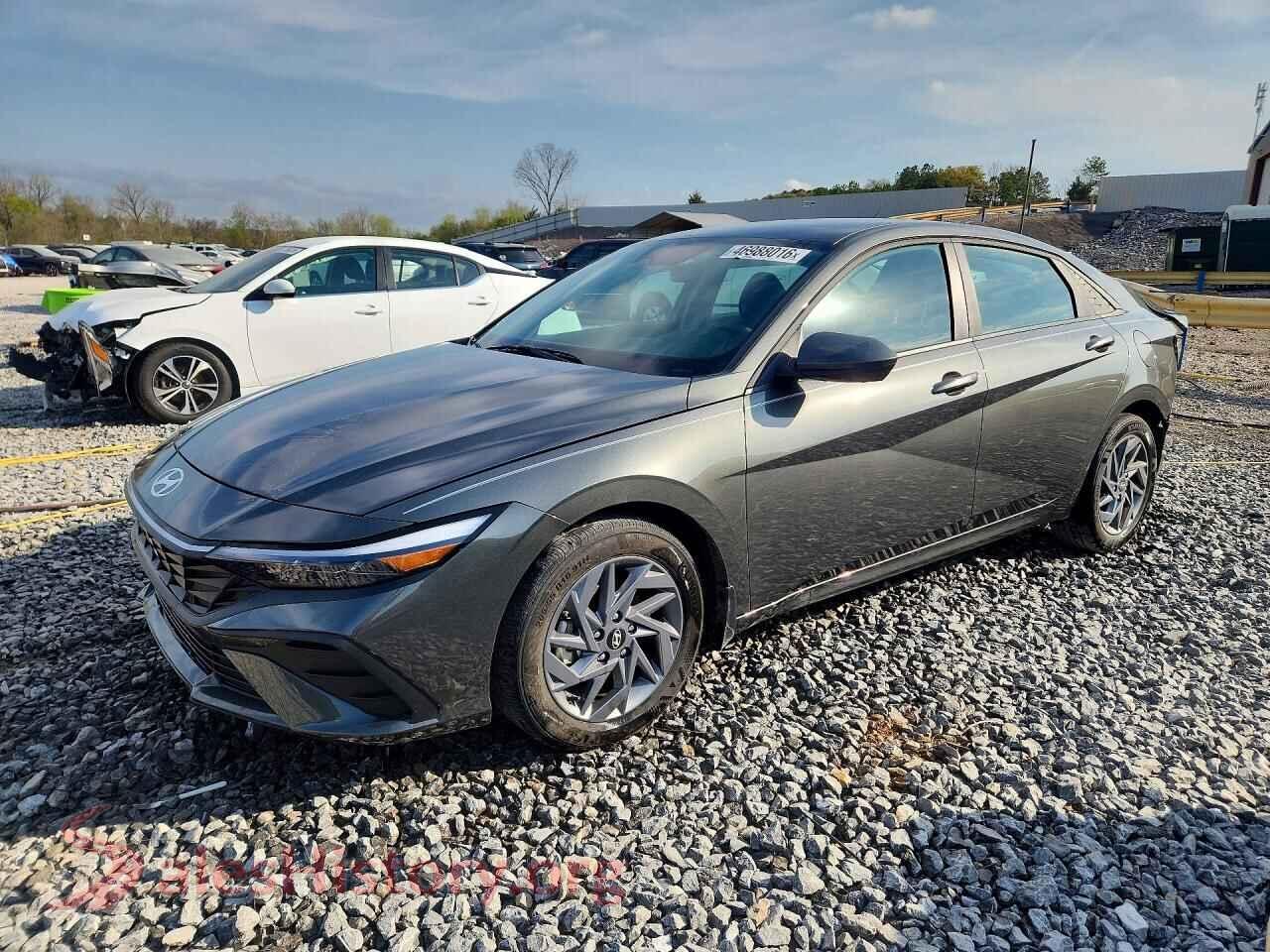 2024 HYUNDAI ELANTRA — VIN KMHLM4DJ2RU100503